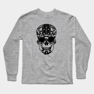 ELEGANT SKULL Long Sleeve T-Shirt